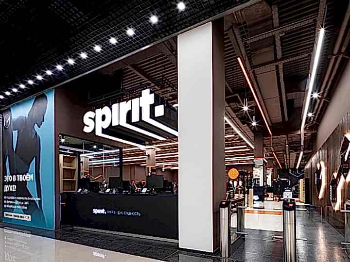 Подписка на абонемент в тренажерный зал Spirit. Fitness